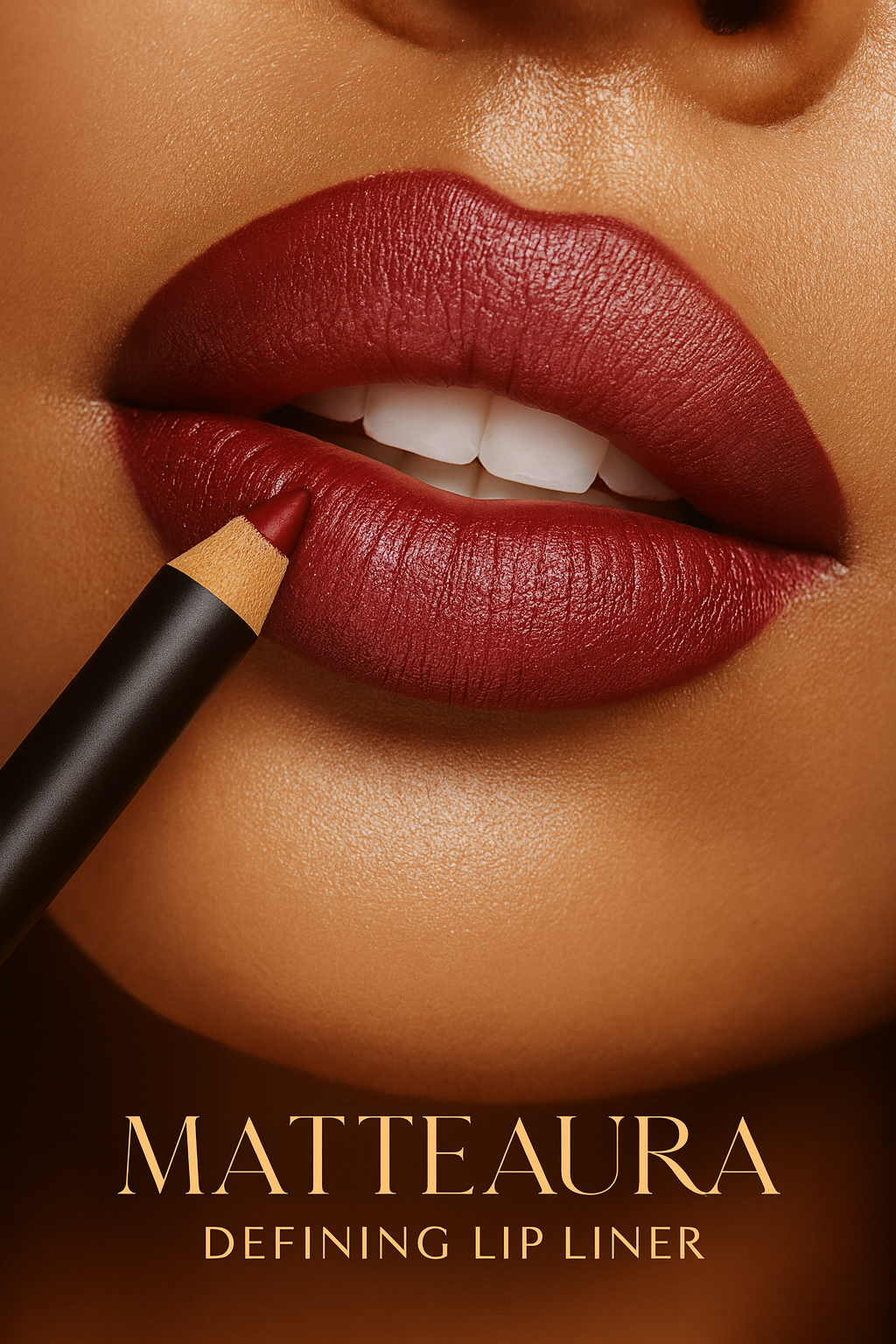 MatteAura Defining Lip Liner – The Art Of Flawless Outline