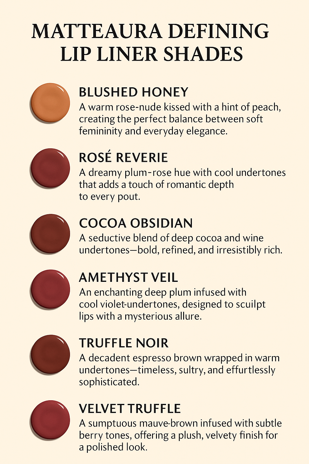 MatteAura Defining Lip Liner