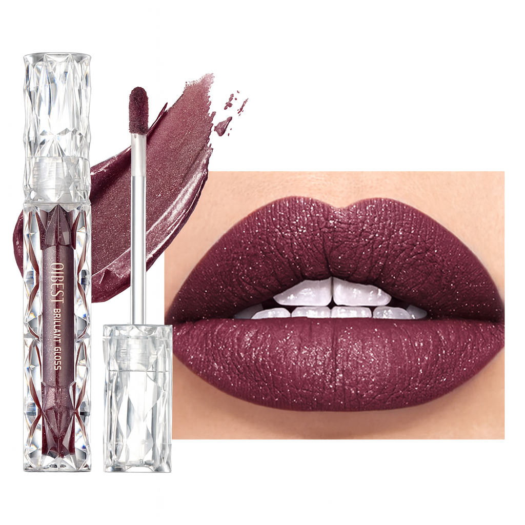 QIBEST Diamond Veil Lip Gloss