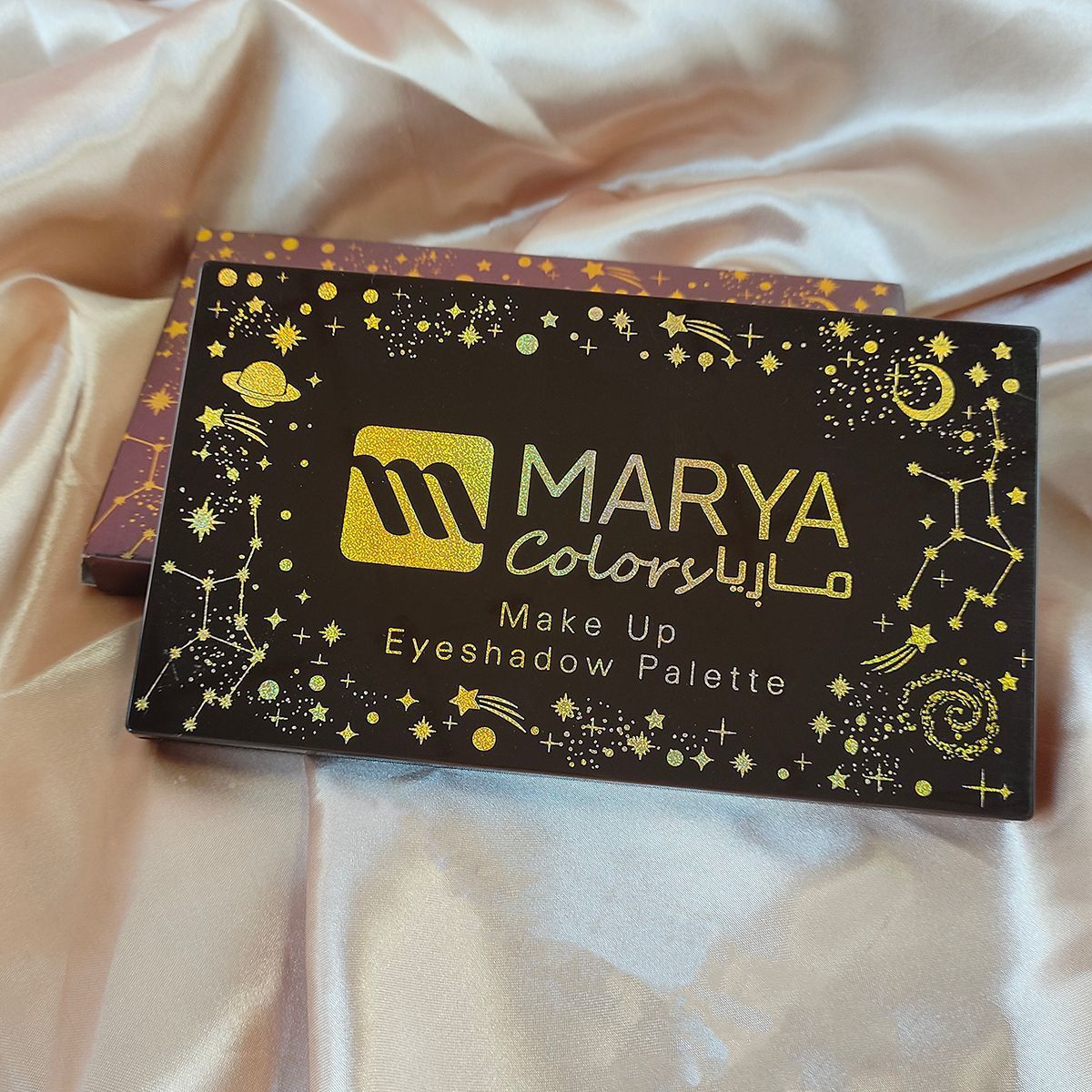 MARYAMAS 18-Color Eyeshadow Palette