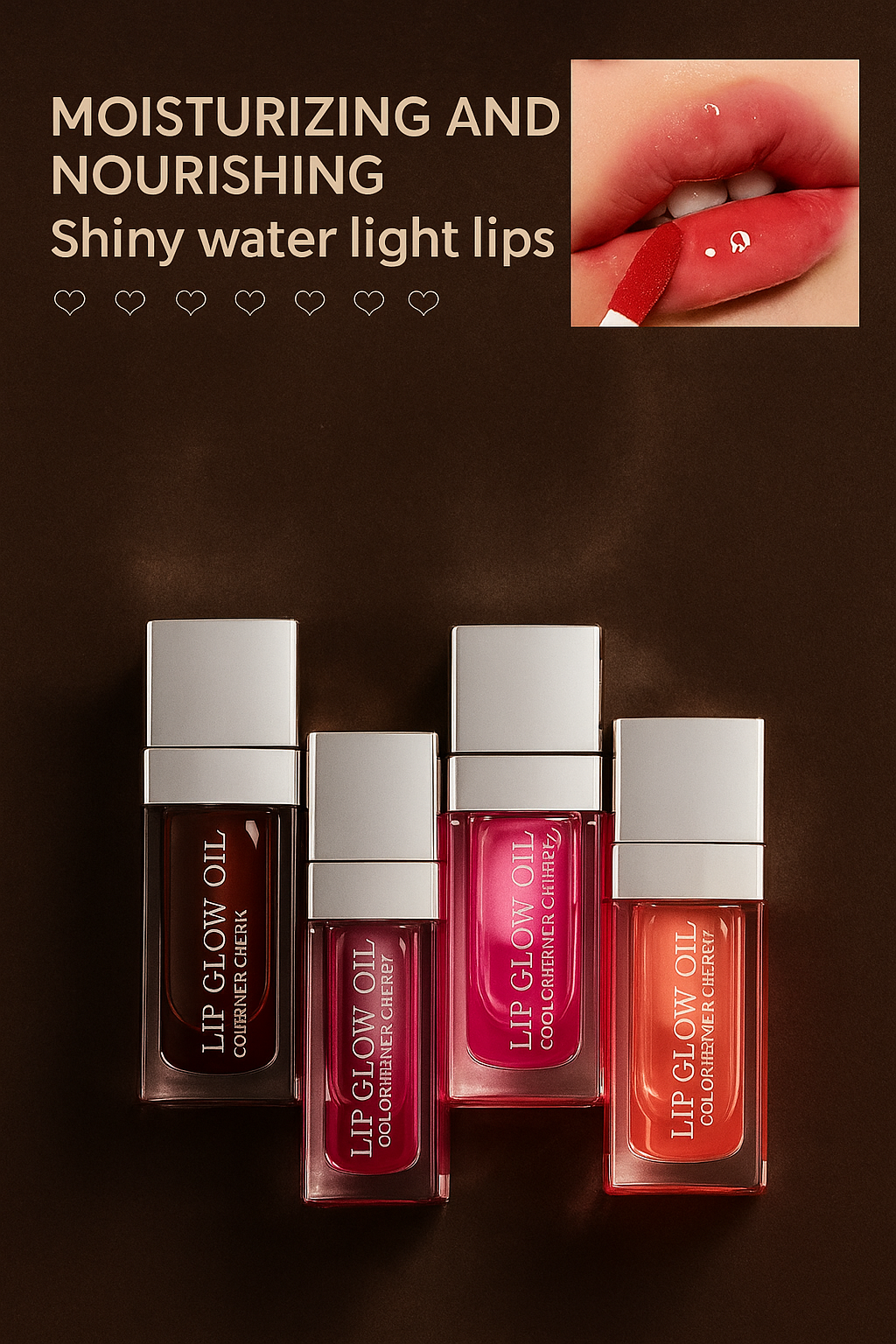 Greycord’s Élan Lip Glow Oil - Greycord