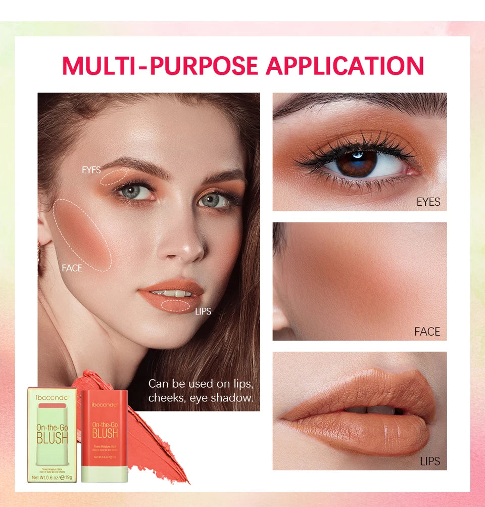 Sunset Swim Waterproof Blush