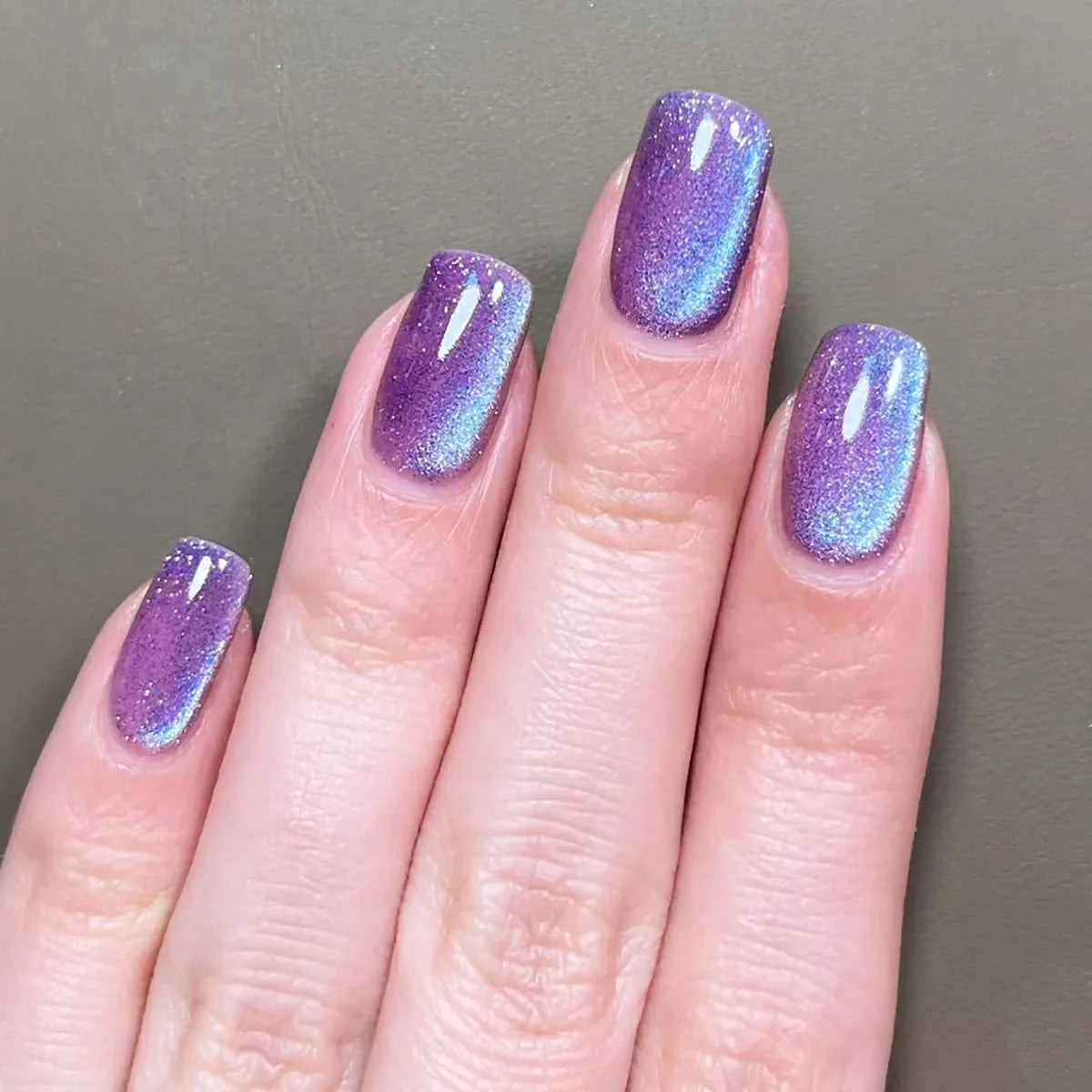 Greycord Beauty™ Multi-Color Gloss Nails – 30PCS - Greycord