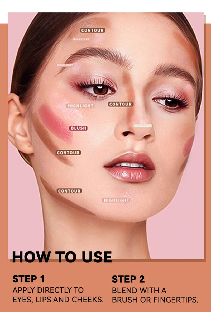 Radiant Pearl Contour & Highlight Stick