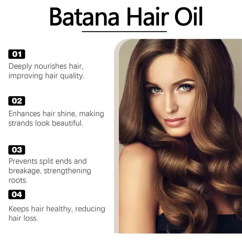 PureBatana Hair Growth Oil - Greycord BeautyGreycord Beauty