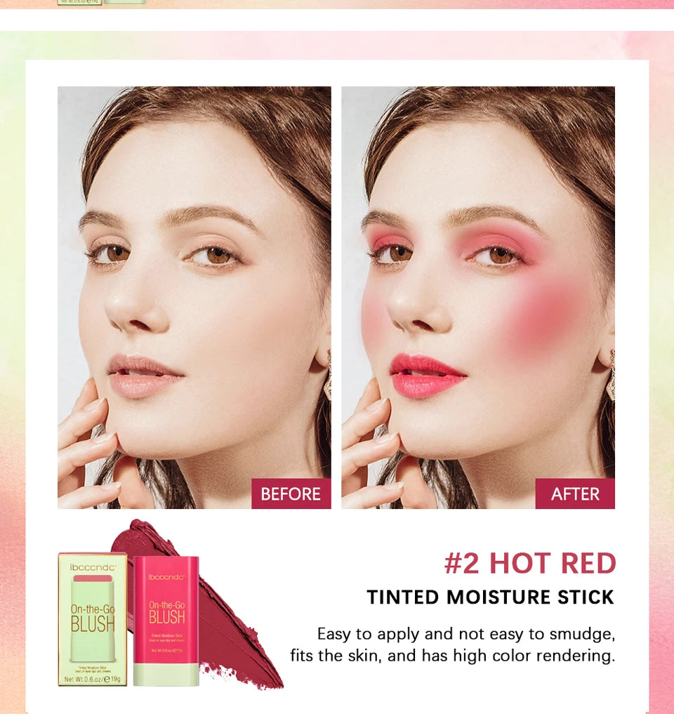 Sunset Swim Waterproof Blush