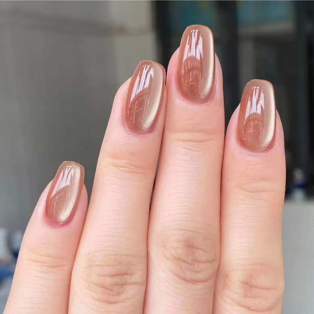 Greycord Beauty™ Multi-Color Gloss Nails – 30PCS - Greycord
