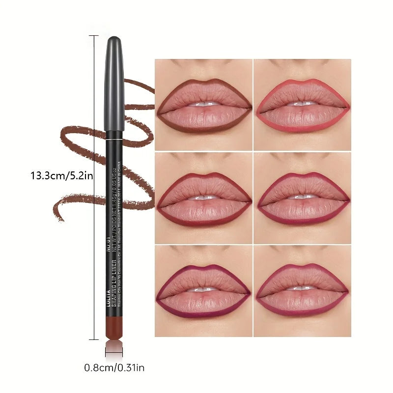 MatteAura Defining Lip Liner – The Art Of Flawless Outline