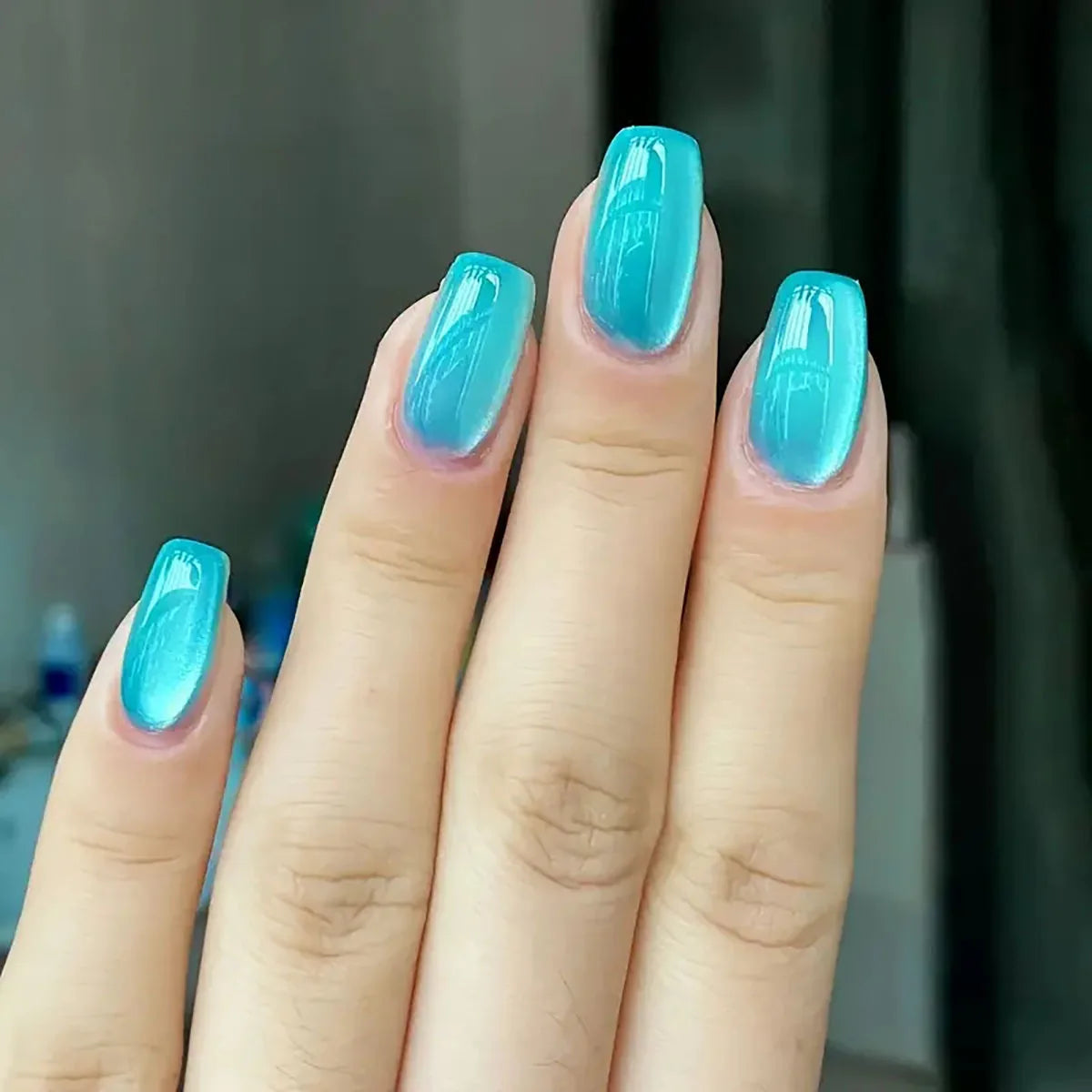 Greycord Beauty™ Multi-Color Gloss Nails – 30PCS - Greycord