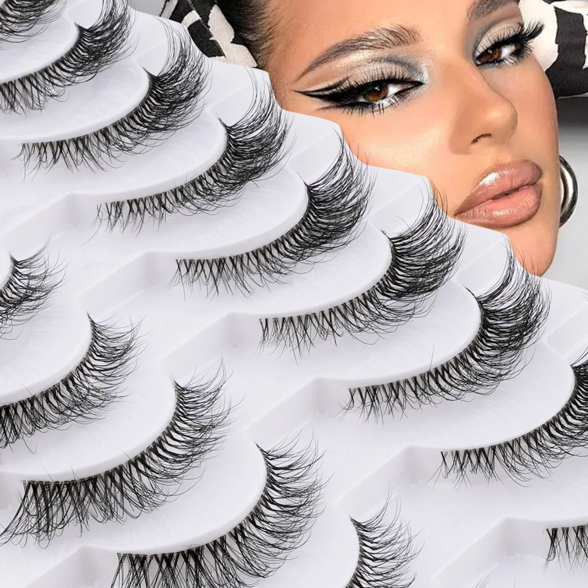Main Character Lashes – Faux Mink Strip Lash Collection - Greycord BeautyGreycord Beauty