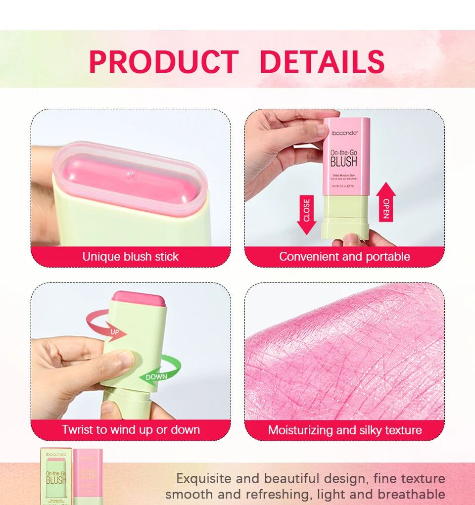 Sunset Swim Waterproof Blush