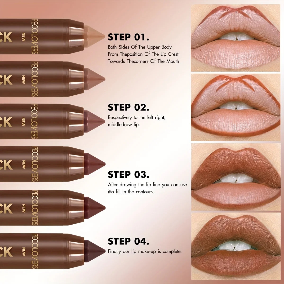 OmbraTint Lip Artist Pen — Luxury lip contour meets long-lasting matte comfort