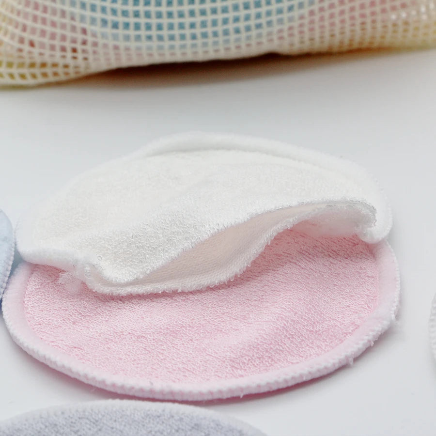 Greycord Beauty™ Reusable Bamboo Cotton Pads – 12-Pack - Greycord