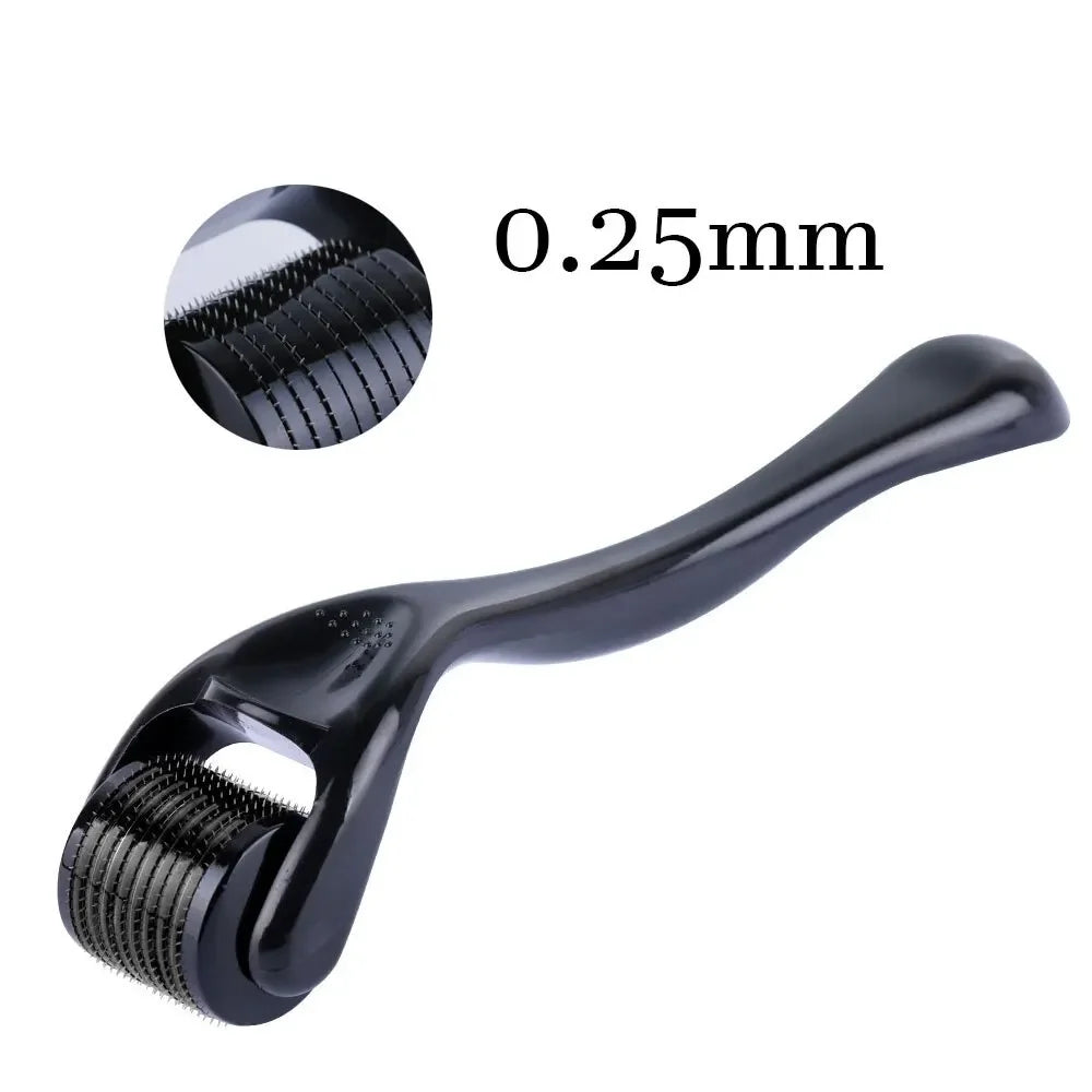 Micro Needle 540 Roller Derma Roller Anti Hair Loss Treatment - Greycord