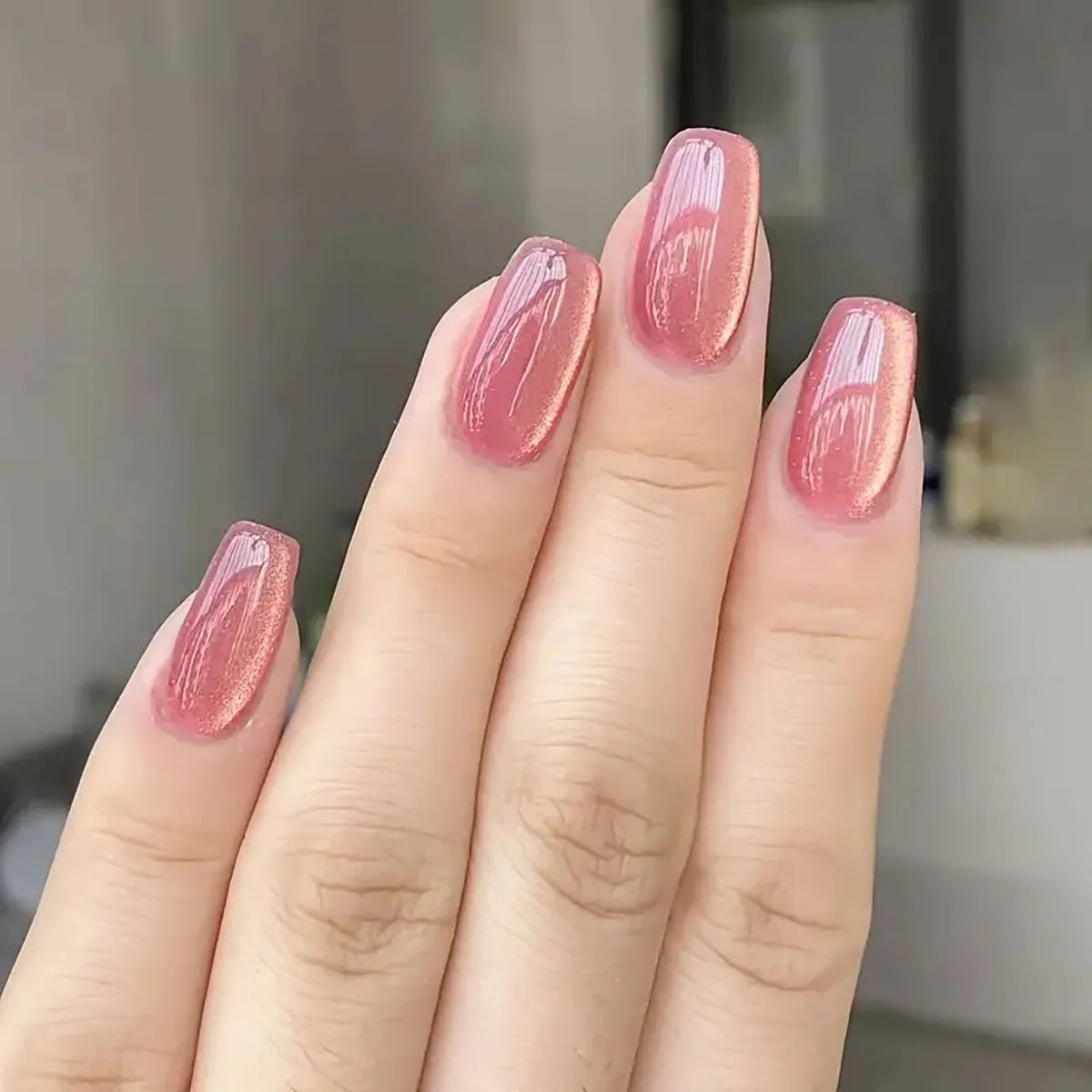 Greycord Beauty™ Multi-Color Gloss Nails – 30PCS - Greycord