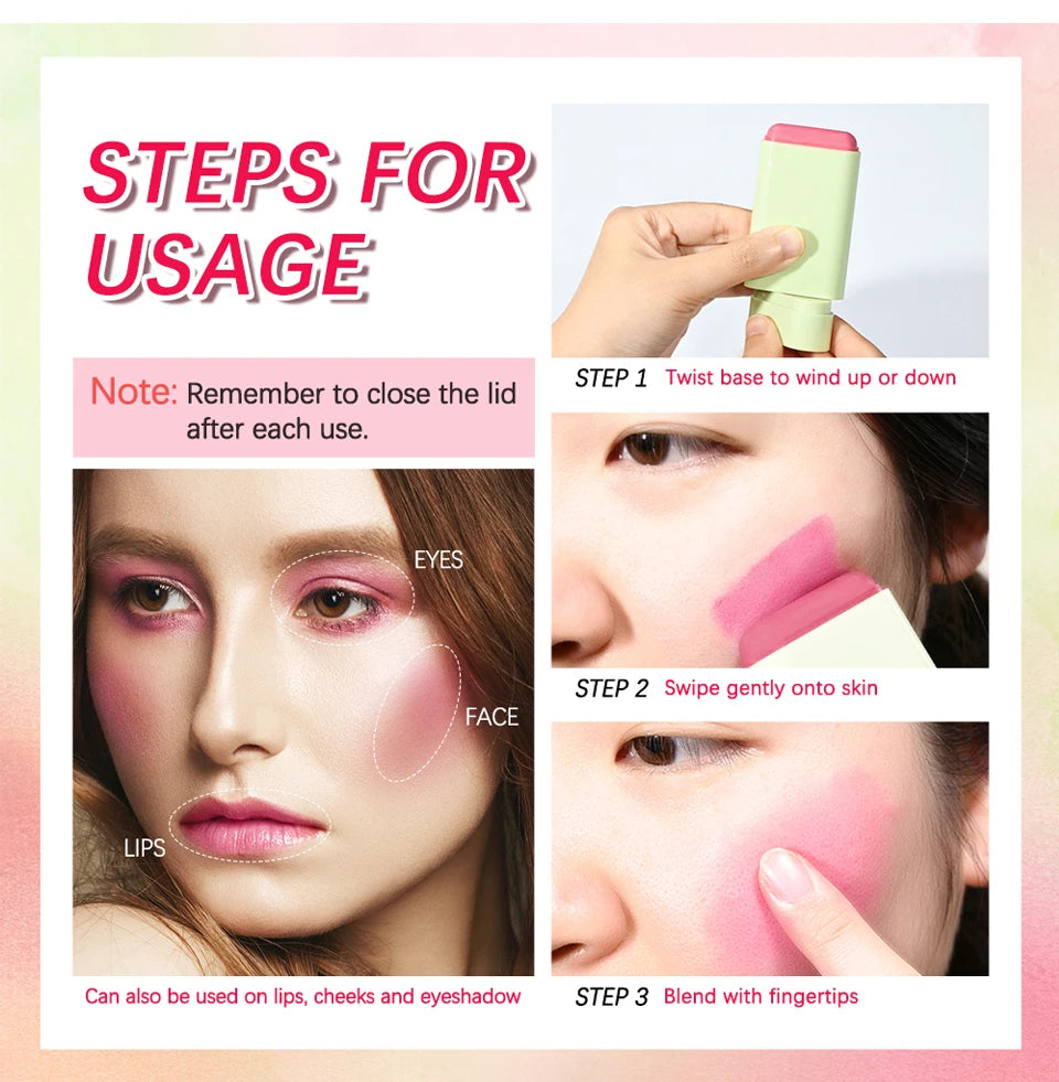 Sunset Swim Waterproof Blush