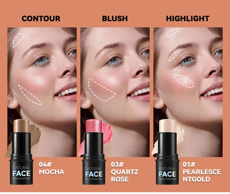 Radiant Pearl Contour & Highlight Stick