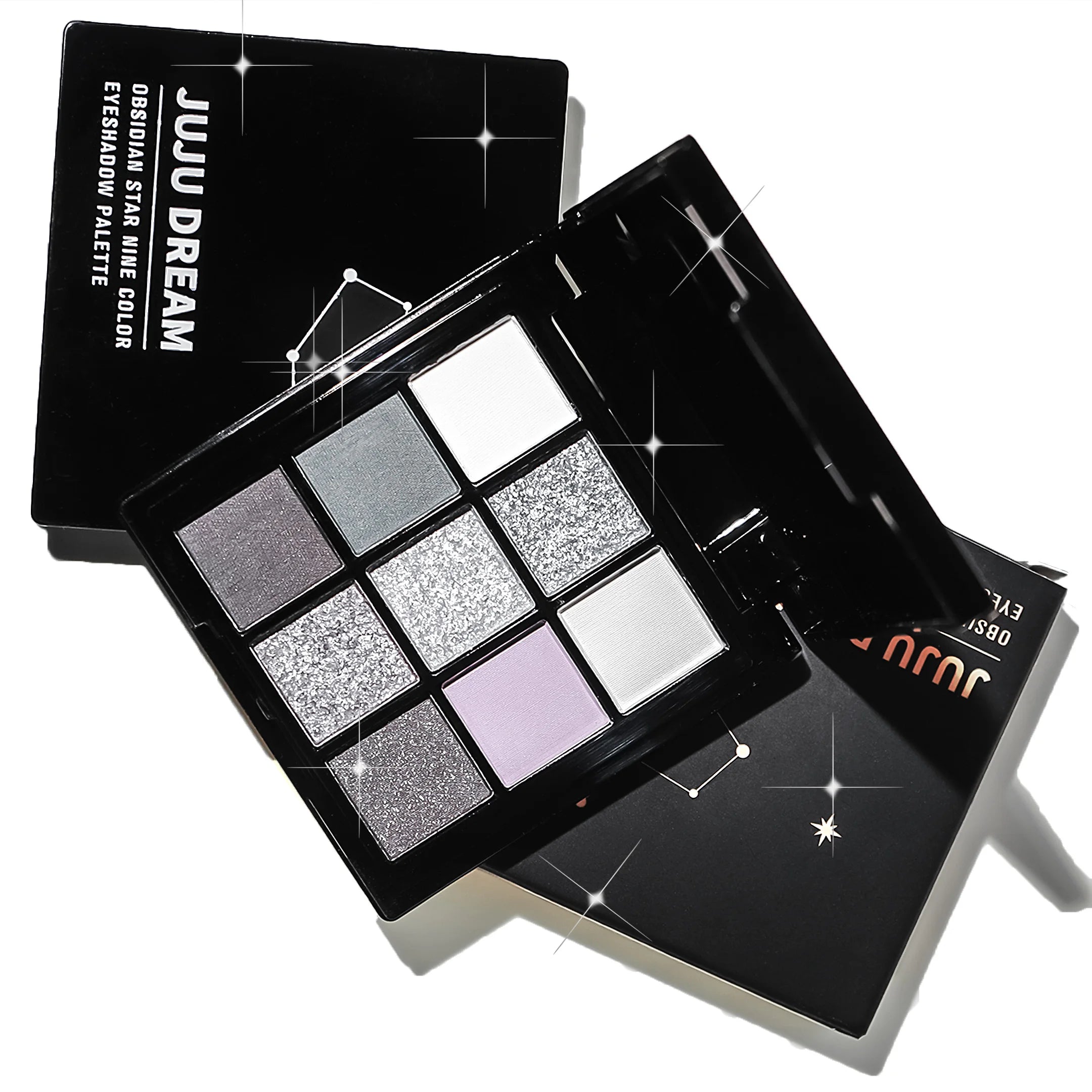 Greycord Beauty's 9-Color Eyeshadow Palette - Greycord Beauty