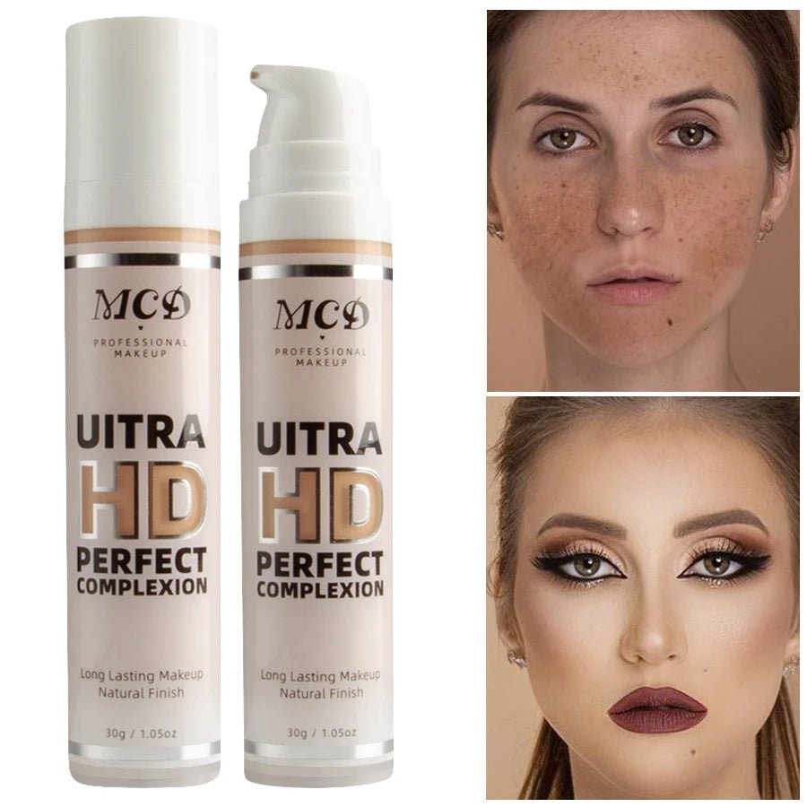 MC9 Full Coverage Matte Foundation - Greycord BeautyGreycord Beauty