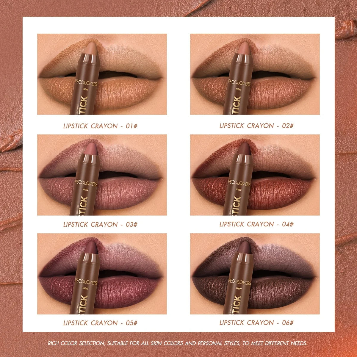 OmbraTint Lip Artist Pen — Luxury lip contour meets long-lasting matte comfort
