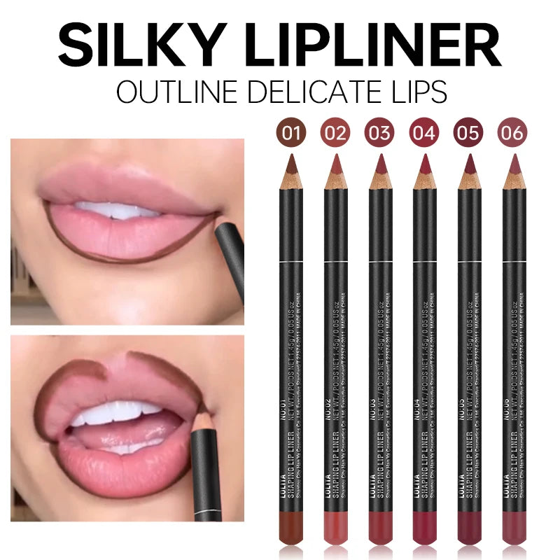 MatteAura Defining Lip Liner – The Art Of Flawless Outline