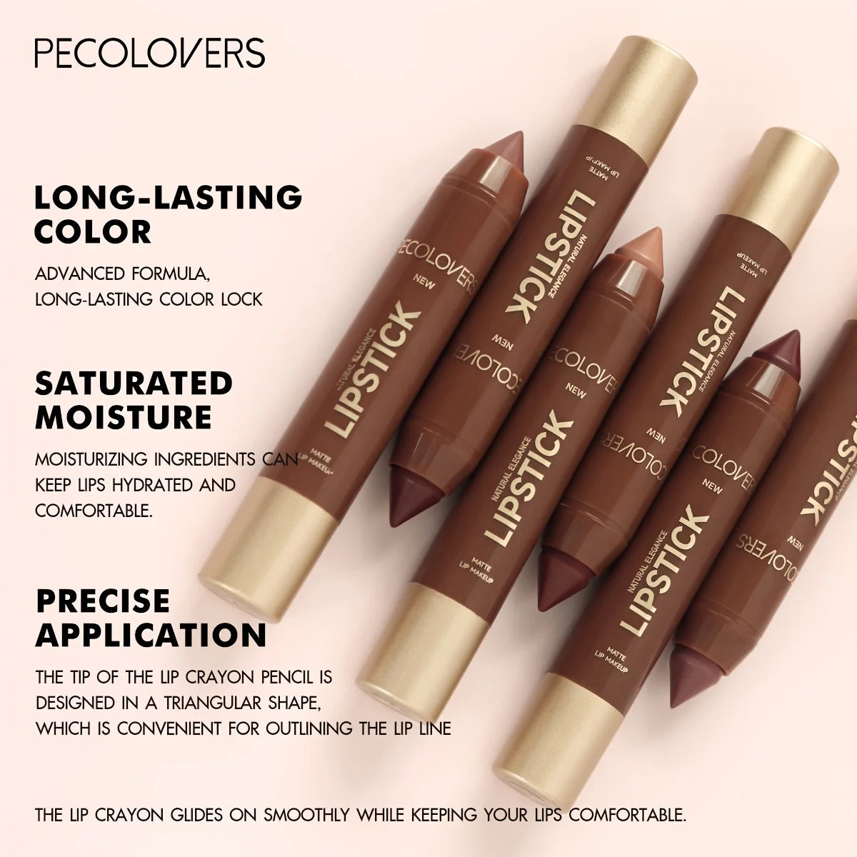 OmbraTint Lip Artist Pen — Luxury lip contour meets long-lasting matte comfort