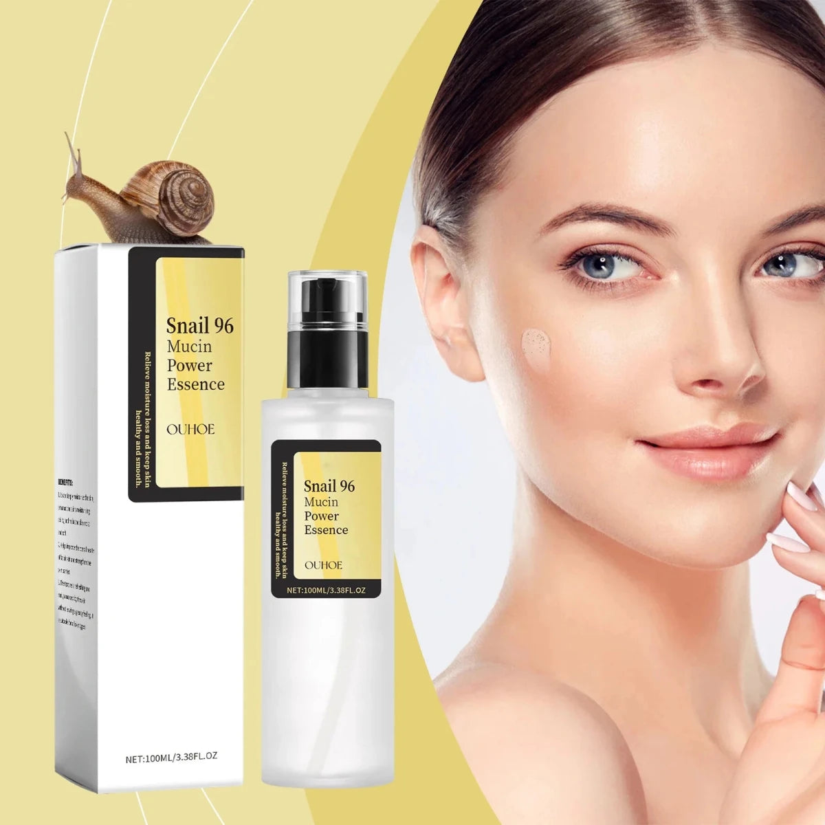 Snail 96 Repair Hydrating Serum - Greycord BeautyGreycord Beauty