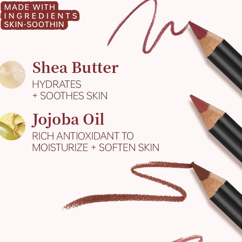 MatteAura Defining Lip Liner – The Art Of Flawless Outline