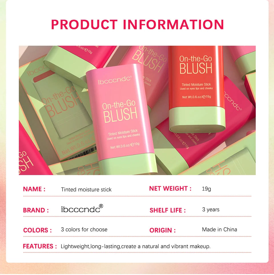Sunset Swim Waterproof Blush
