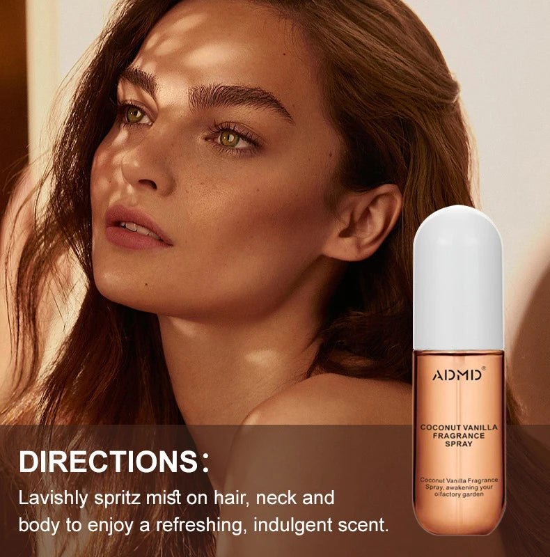 Coconut Silk Hair & Body Mist Duo - Greycord Beauty