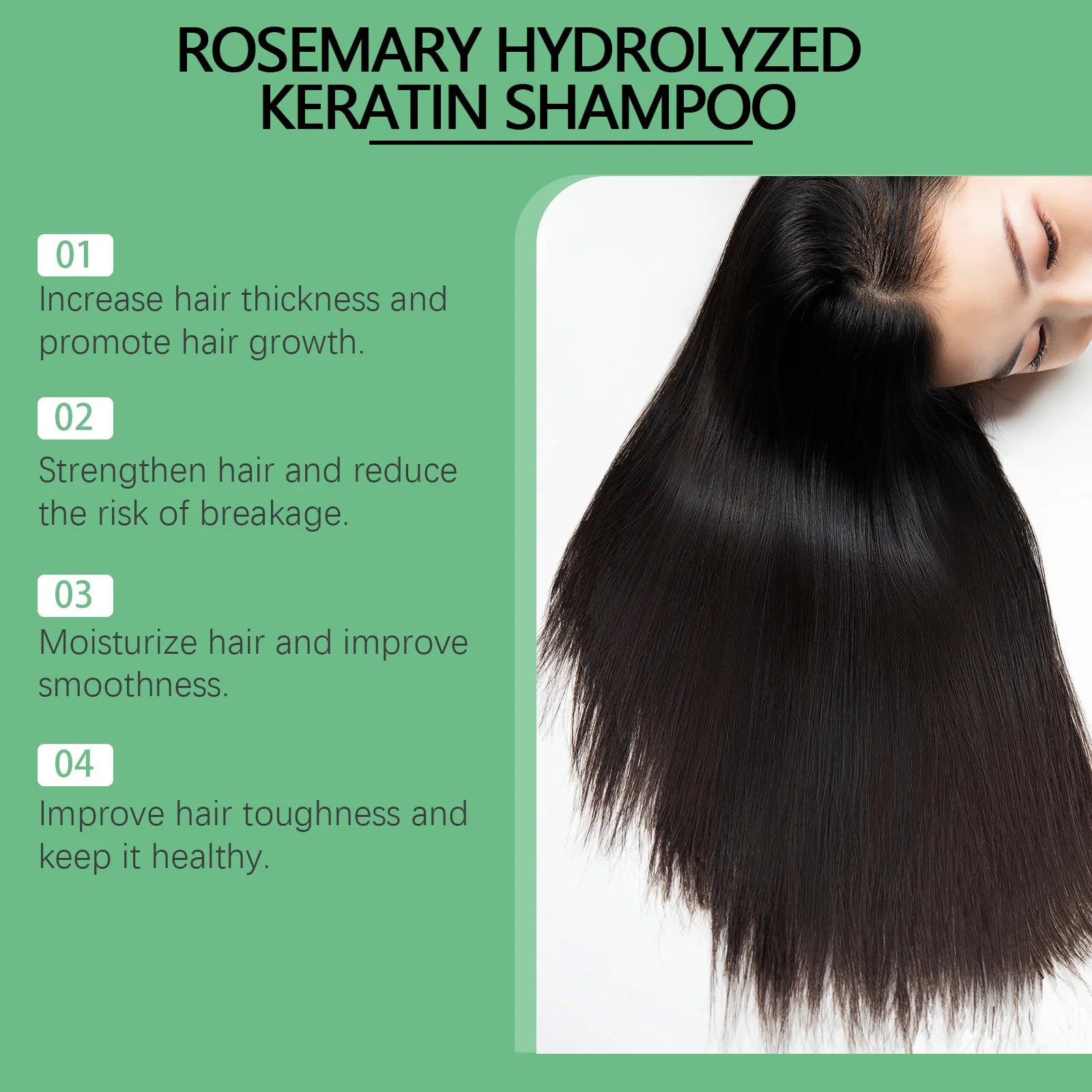 Rosemary Scalp Care Shampoo - Greycord Beauty