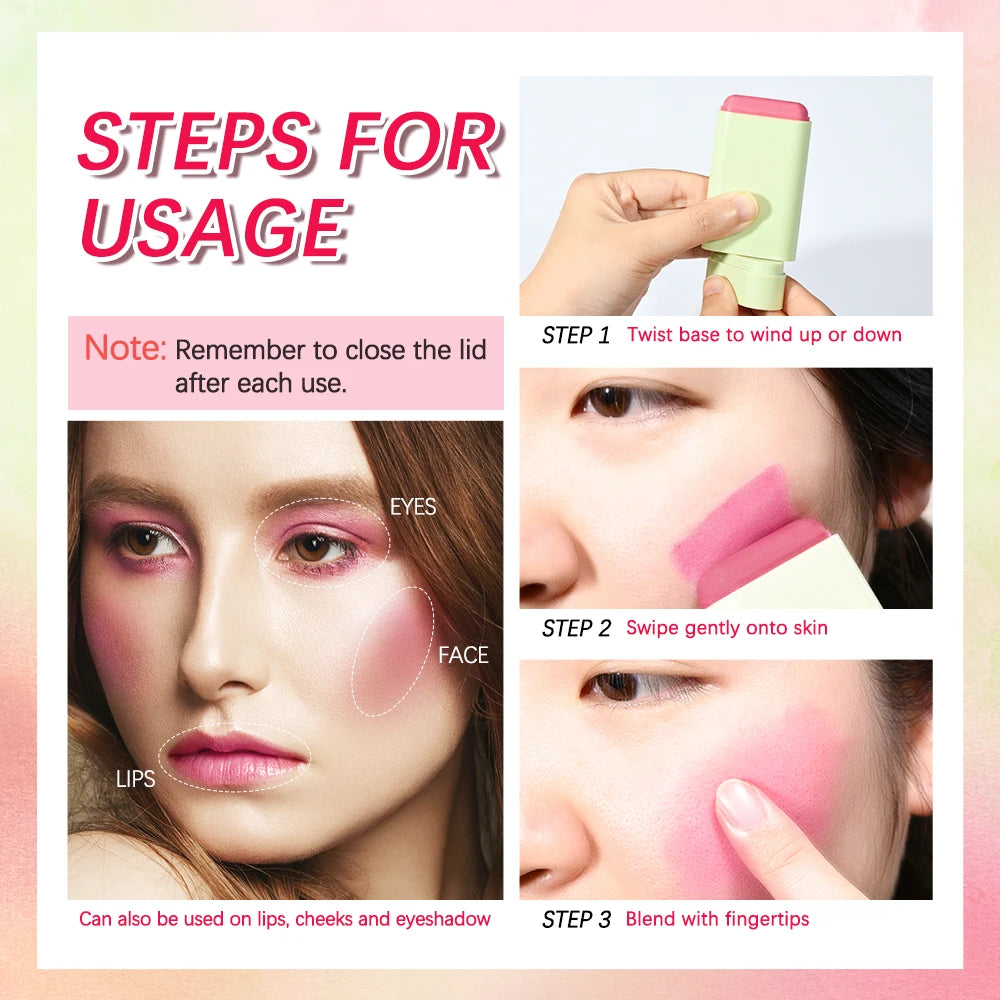 Sunset Swim Waterproof Blush