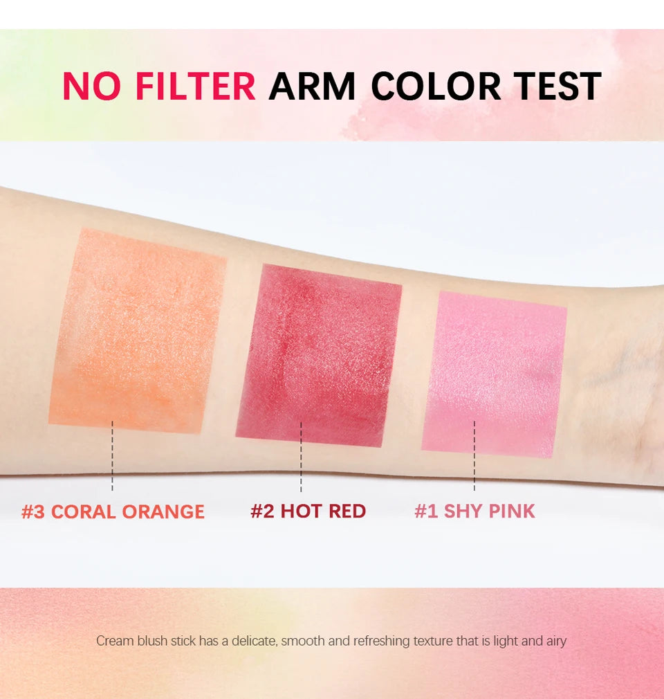 Sunset Swim Waterproof Blush