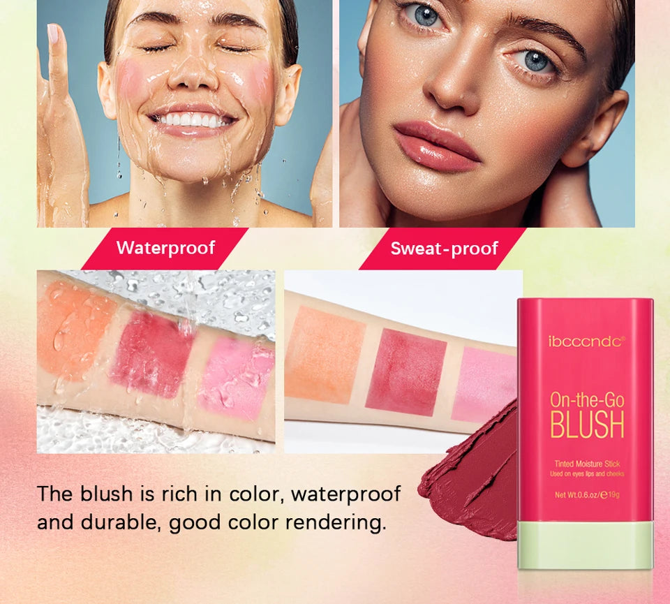 Sunset Swim Waterproof Blush