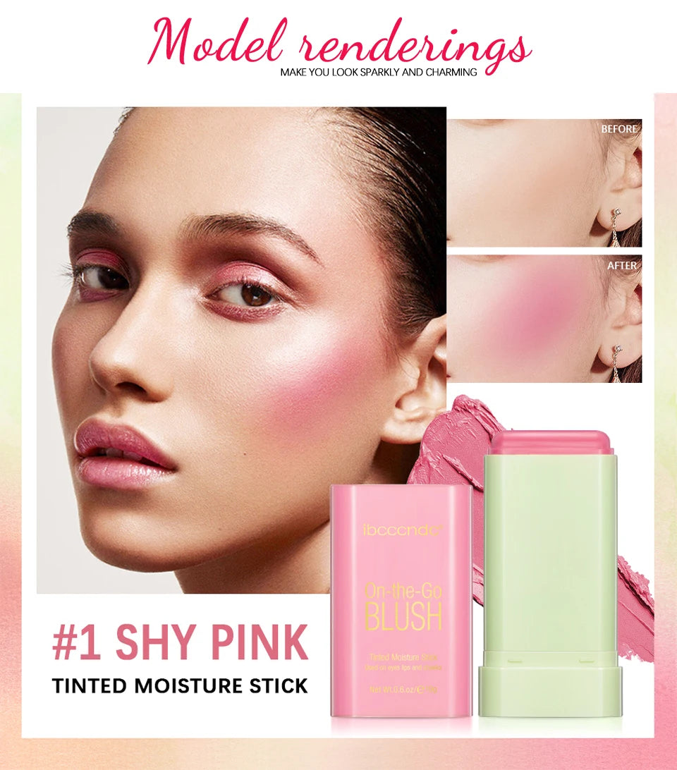 Sunset Swim Waterproof Blush
