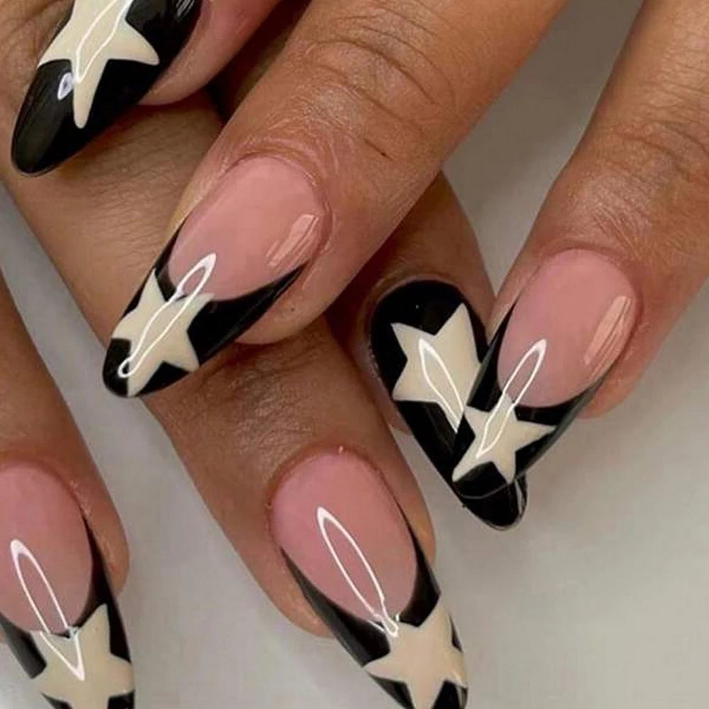 Greycord Beauty™ Celestial Couture – 24PC Press-On Nail Set - Greycord