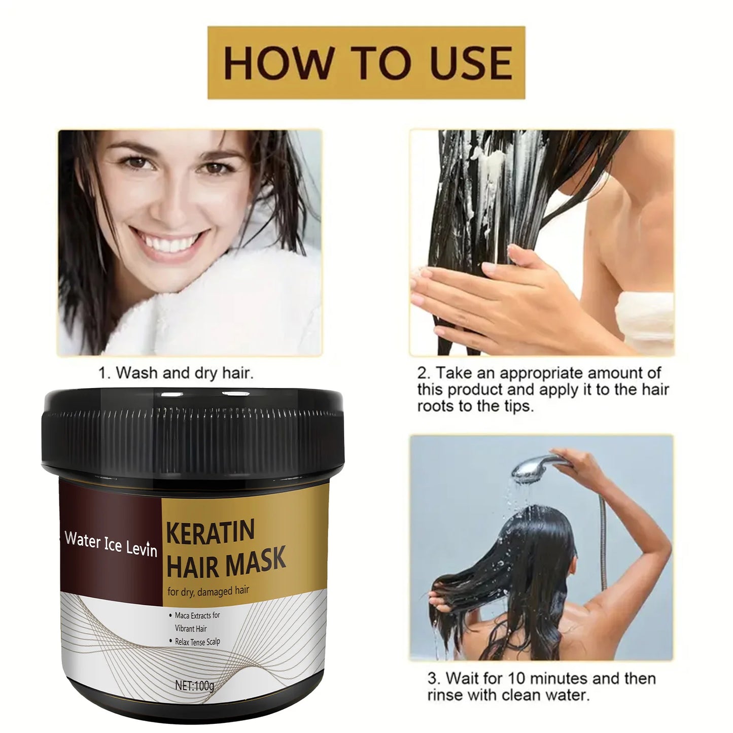 KeratinX – Deep Repair & Frizz Control