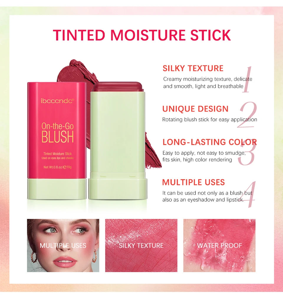 Sunset Swim Waterproof Blush