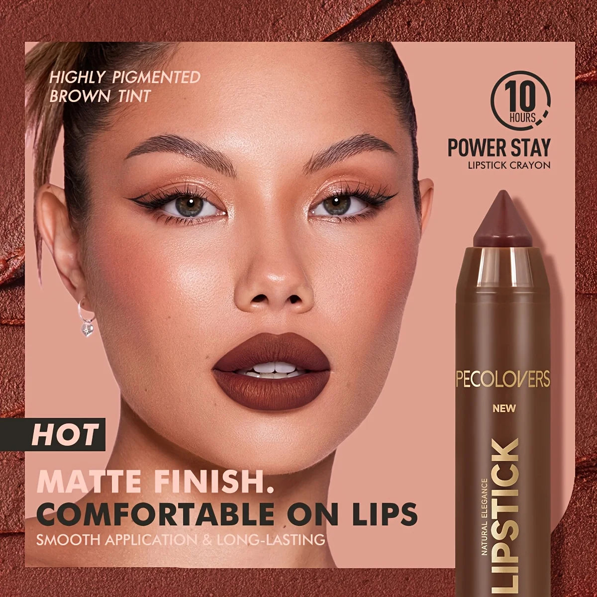 OmbraTint Lip Artist Pen — Luxury lip contour meets long-lasting matte comfort