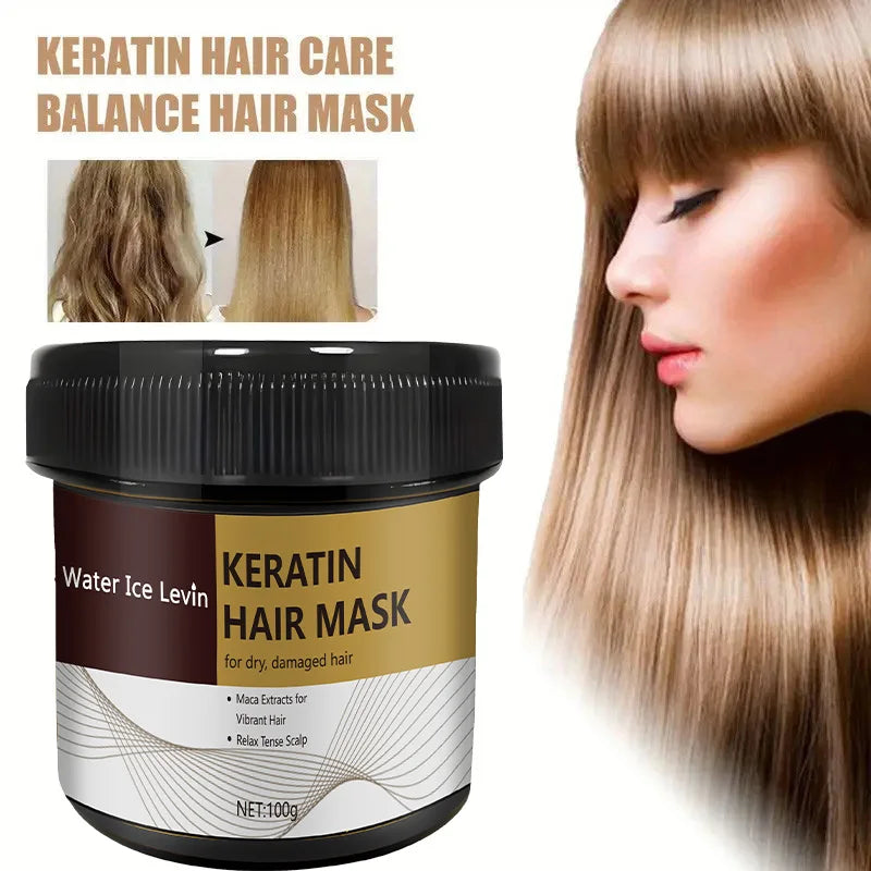 KeratinX – Deep Repair & Frizz Control
