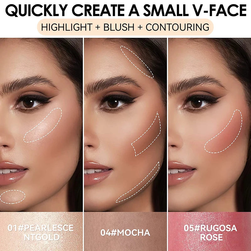 Radiant Pearl Contour & Highlight Stick