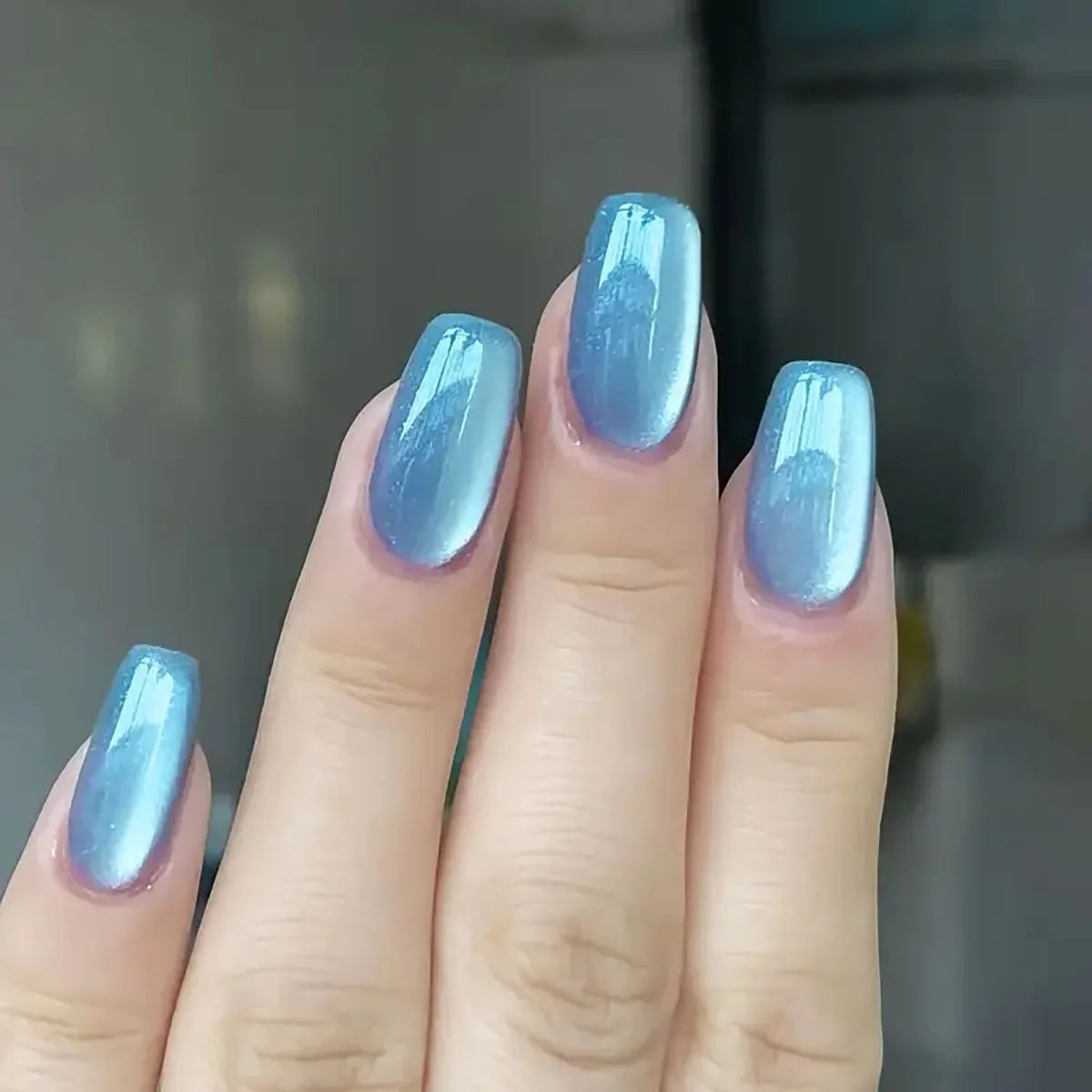 Greycord Beauty™ Multi-Color Gloss Nails – 30PCS - Greycord