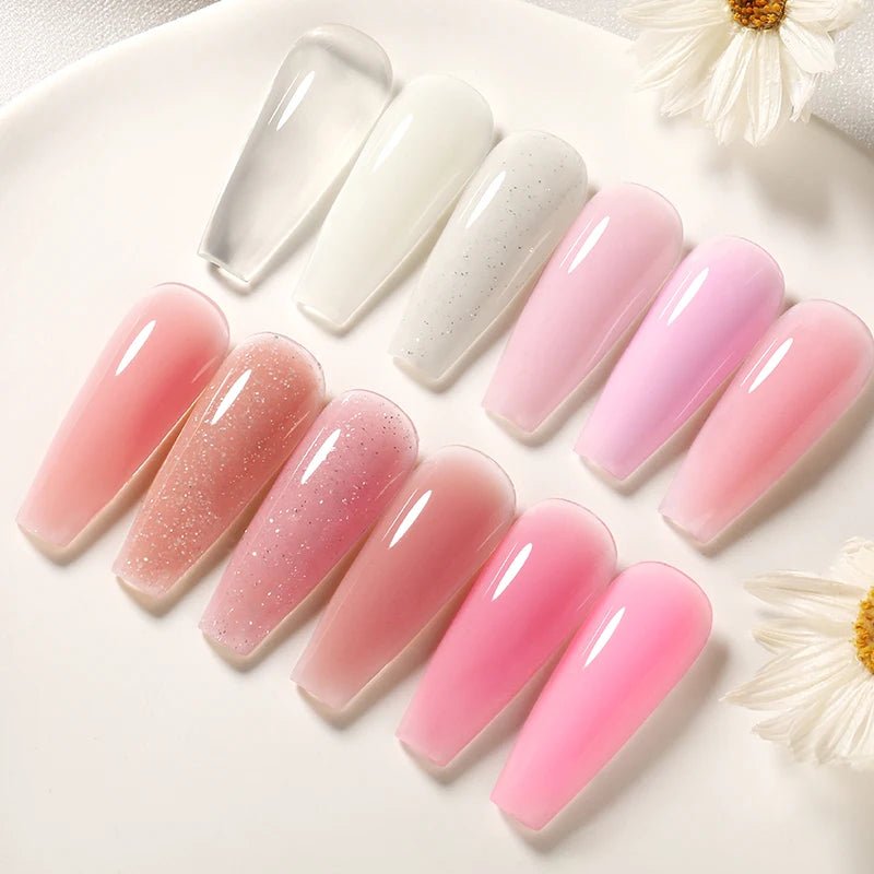 BORN PRETTY 30ml Milky White Builder Gel - Greycord BeautyGreycord Beauty