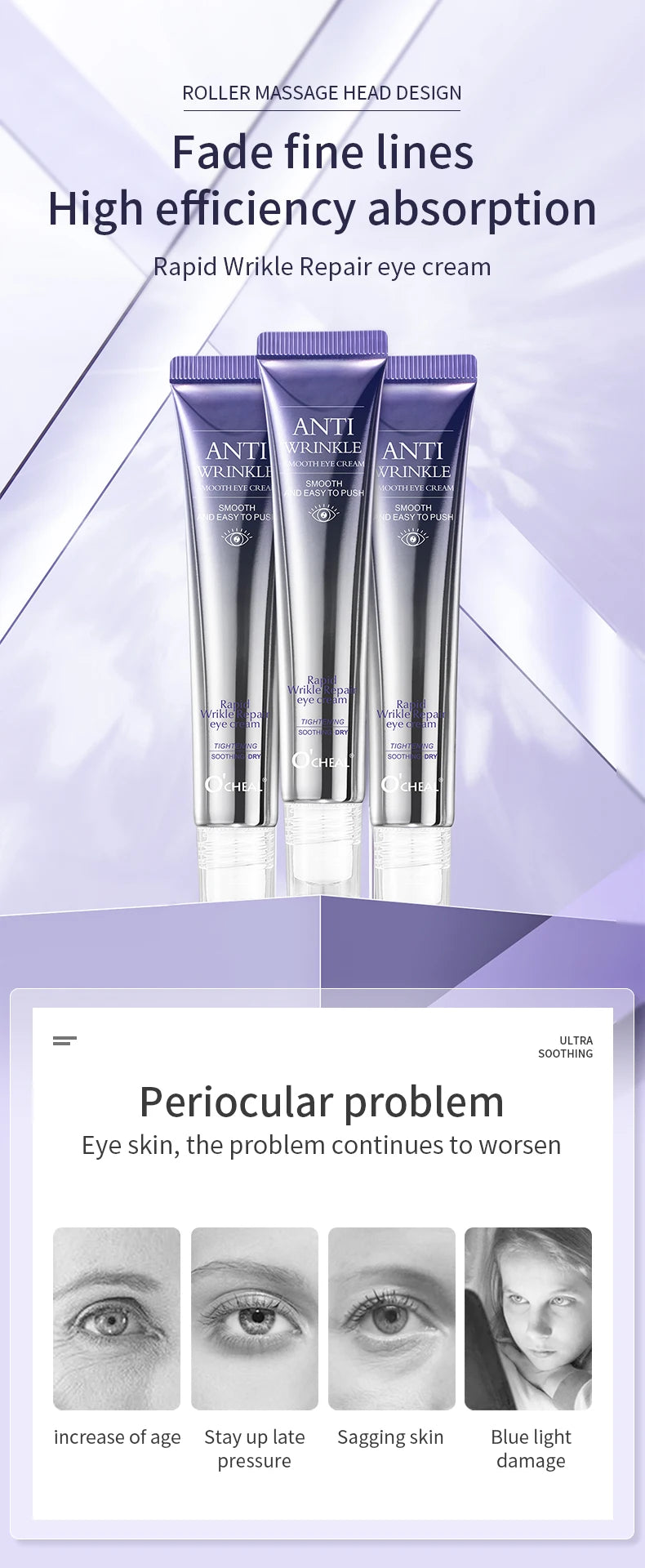 O’CHEAL Revive+ Dark Circle Eye Cream