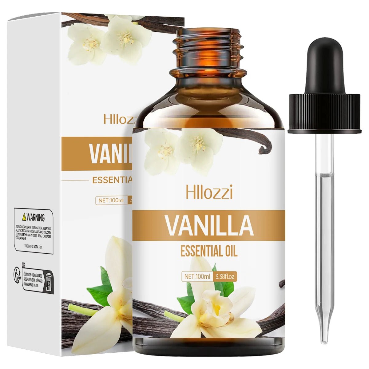 Hllozzi Vanilla Essential Oil - Greycord BeautyGreycord Beauty
