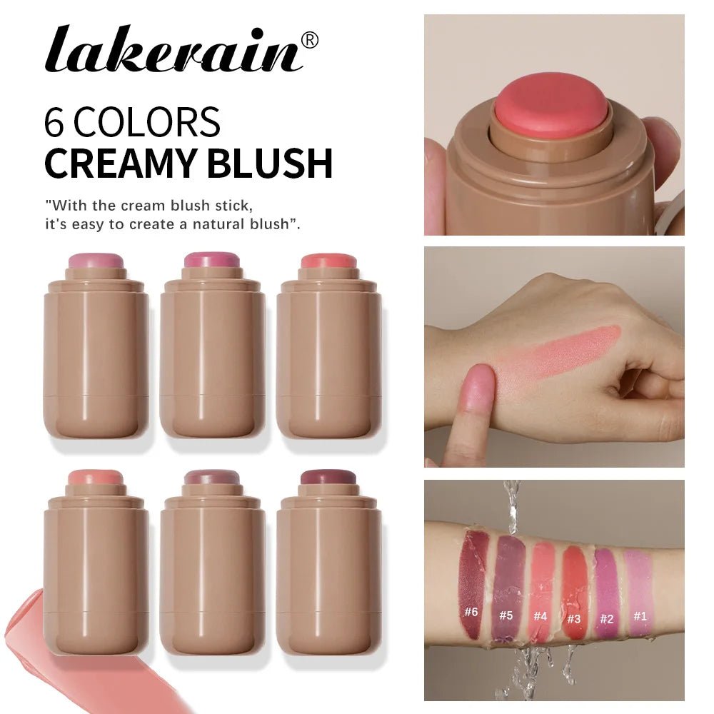 Soft Flush Cream Blush Stick - Greycord BeautyGreycord Beauty