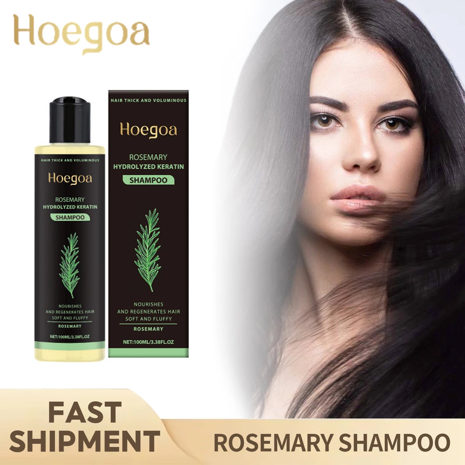 Rosemary Scalp Care Shampoo - Greycord Beauty