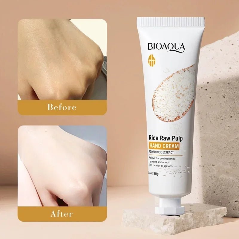 BIOAOUA Nourishing Hand Cream - Greycord BeautyGreycord Beauty