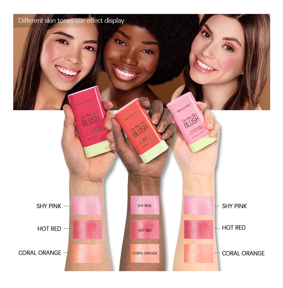 Sunset Swim Waterproof Blush