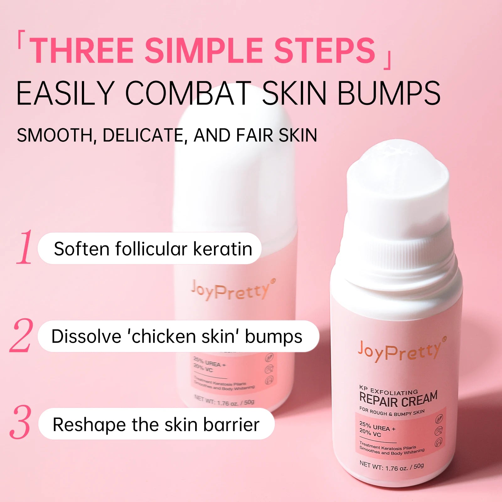 JoyPretty Exfoliating Skin Repair Cream - Greycord